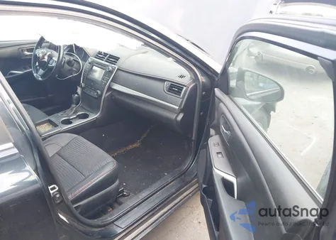 2015 Toyota Camry Se from USA, damaged, VIN 4T1BF1FK7FU961259